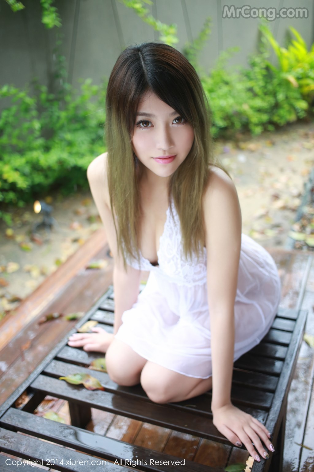XIUREN No.185: Model Sabrina (许诺) (61 photos)