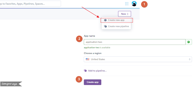 buat aplikasi, Deploy laravel heroku mysql