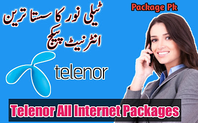 telenor internet package telenor internet package