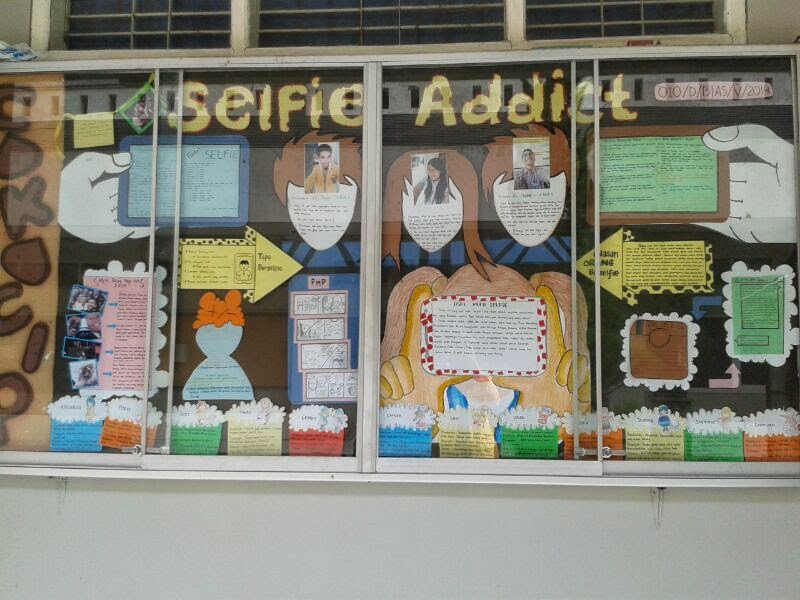 30+ Ide Keren Desain Mading Keren Panda Assed