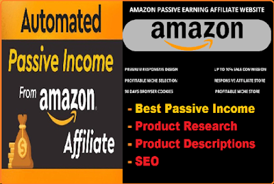 Get the best amazon affiliate website to work from home and earn passive income online