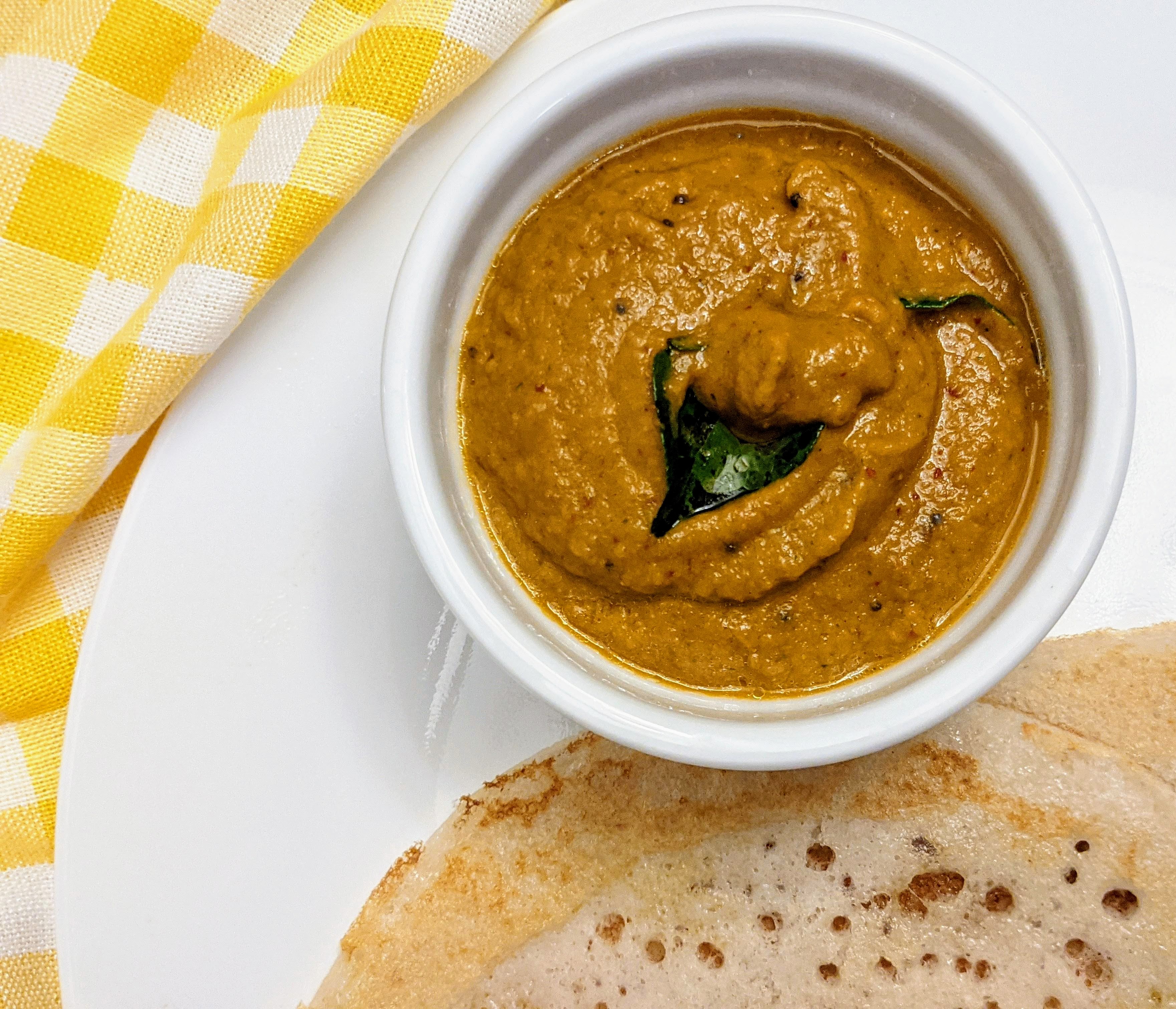 Ente Thattukada Radish Chutney No Coconut Chutney