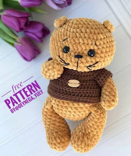 PATRON GRATIS OSO AMIGURUMI 41495