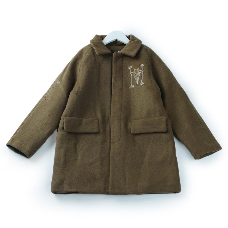 Áo Khoác Thu Đông Trẻ Em Dạ Tay Dài Có Túi - BELDINO 158180 5 6 422