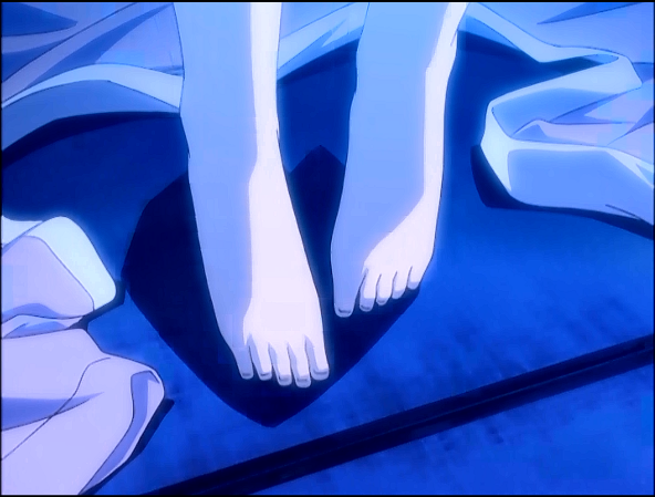 Anime Feet: Ai Yori Aoshi: Aoi Sakuraba