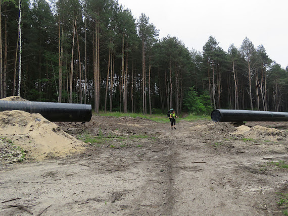Budowa gazociągu gazociag