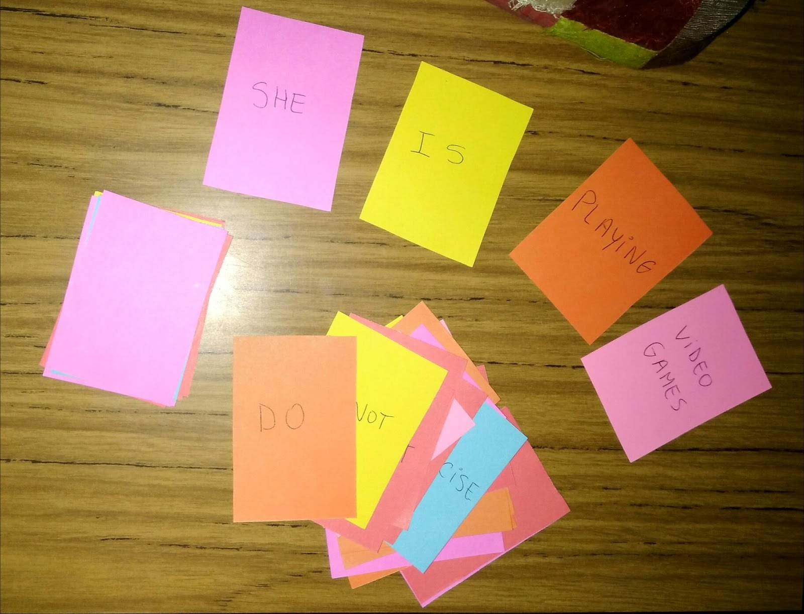 Cards Game The Alternative Classroom