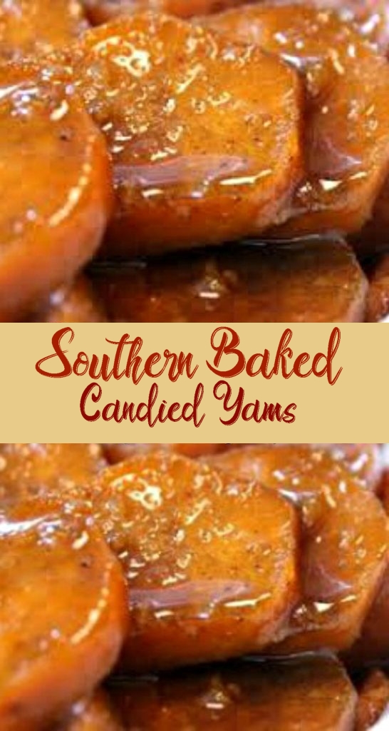 Southern Baked Candied Yams Onionringandthings