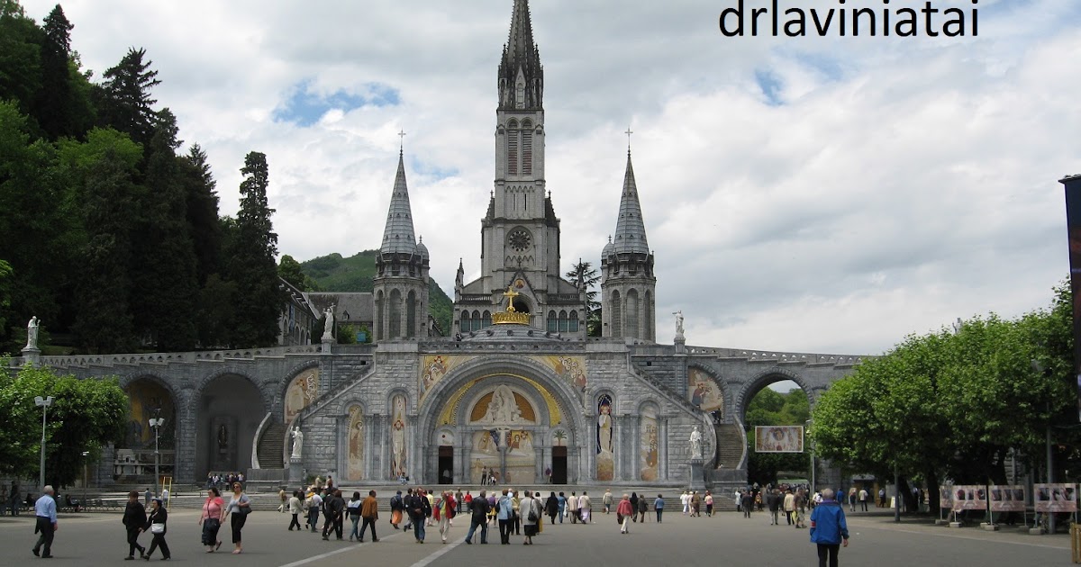 The Meaning and Purpose of Life LOURDES THE ROSARY BASILICA