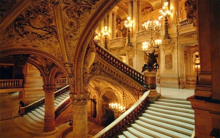 2. Paris Opera, Paris, France