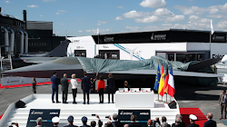 Dassault và Airbus SE trình làng chiến đấu Cơ thế hệ mới tại triển lãm Hàng không Paris Air Show