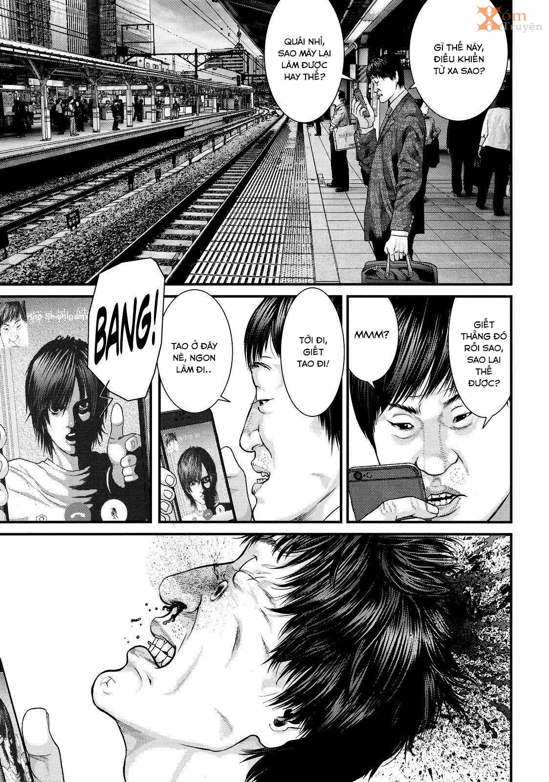 Inu Yashiki - Lão Già Khốn Khổ chap 40