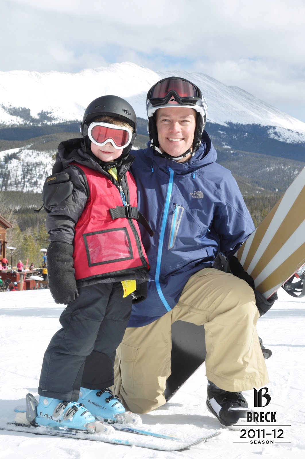 The Hutton Family: Breckenridge ski vacation - I
