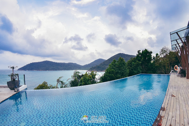 The Taaras Villa at Taaras Redang Beach Spa Resort with five bedrooms retreat