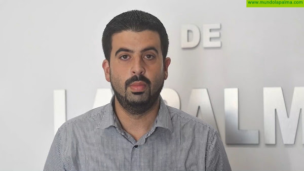 Borja Perdomo habla sobre el expediente abierto de una obra del Cabildo de La Palma en materia de infraestructuras