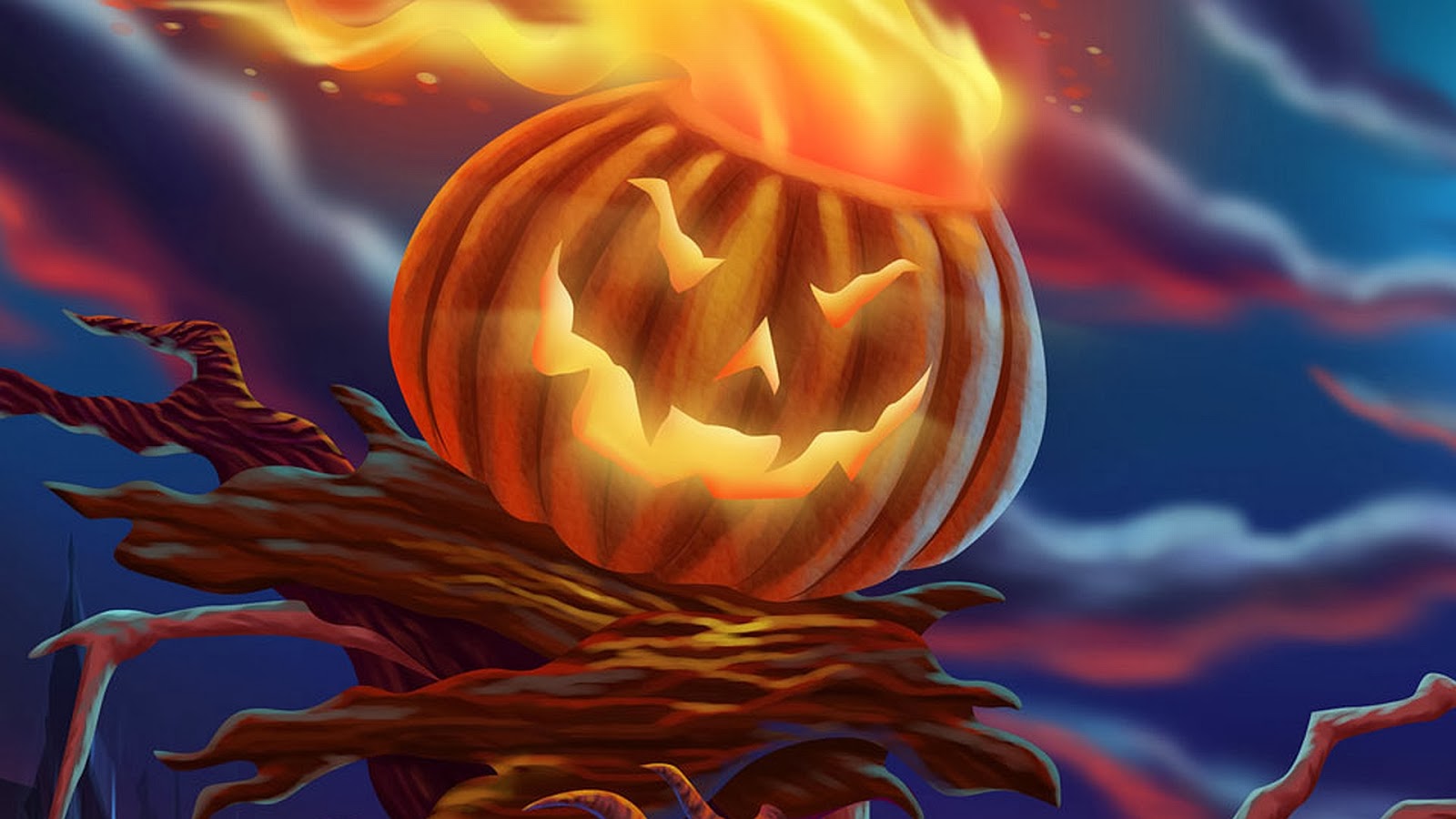 Hình nền Halloween cực đẹp cho máy tính 2013