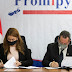 Promipyme y Prosoli firman acuerdo a favor de familias en condición vulnerable