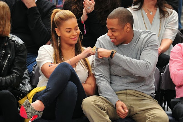 Jay Z & Beyonce 