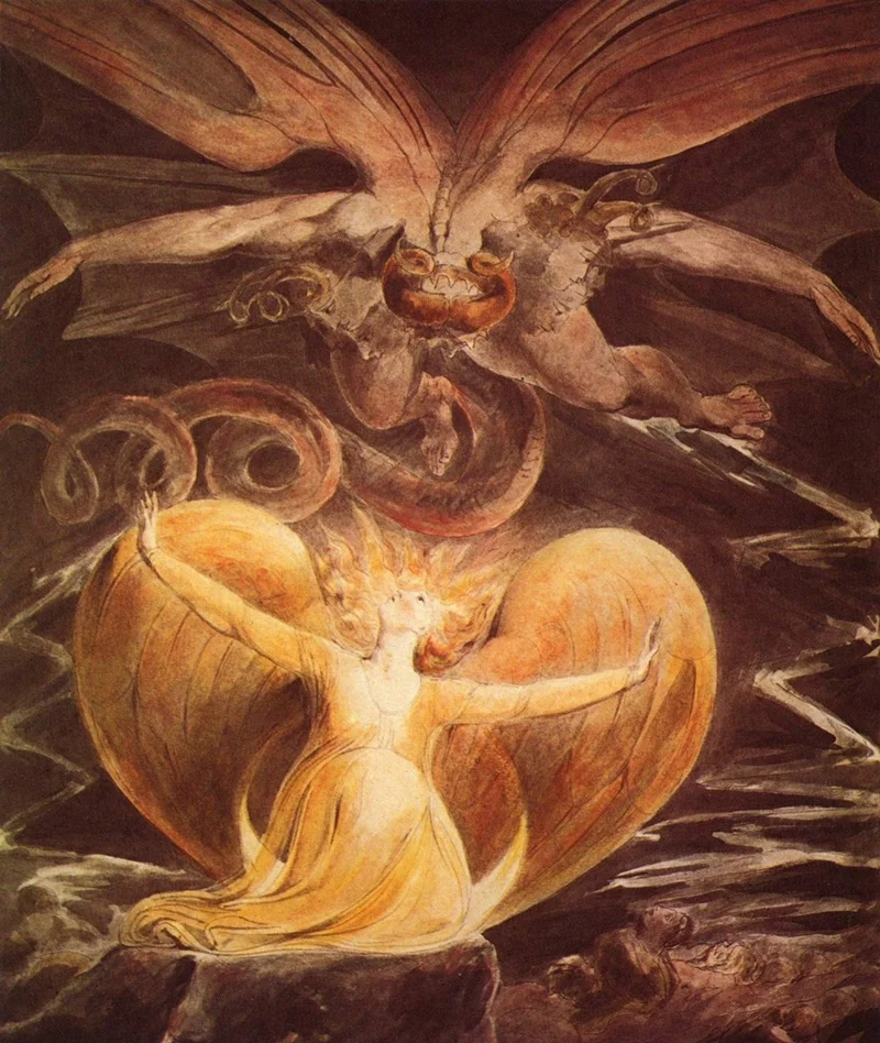 William Blake 1757-1827 | British Romantic era Poet and painter