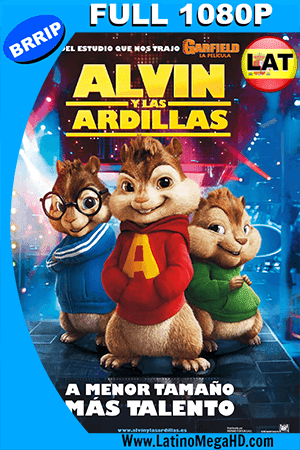 Alvin Y Las Ardillas (2007) Latino Full HD 1080P ()
