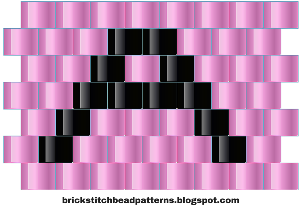 Brick Stitch Bead Patterns Journal: 3 Alphabets Free Brick Stitch Beading  Patterns