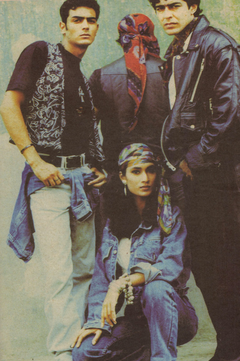 Shirtless Bollywood Men: Arjun Rampal modeling days: 90s Hunk and the ...