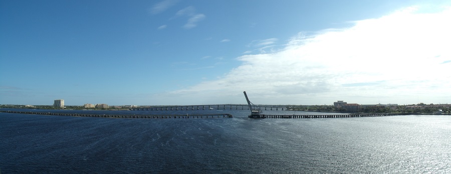 Puentes en el Manatee River desde la US 41 Puentes en el Manatee River desde la US 41