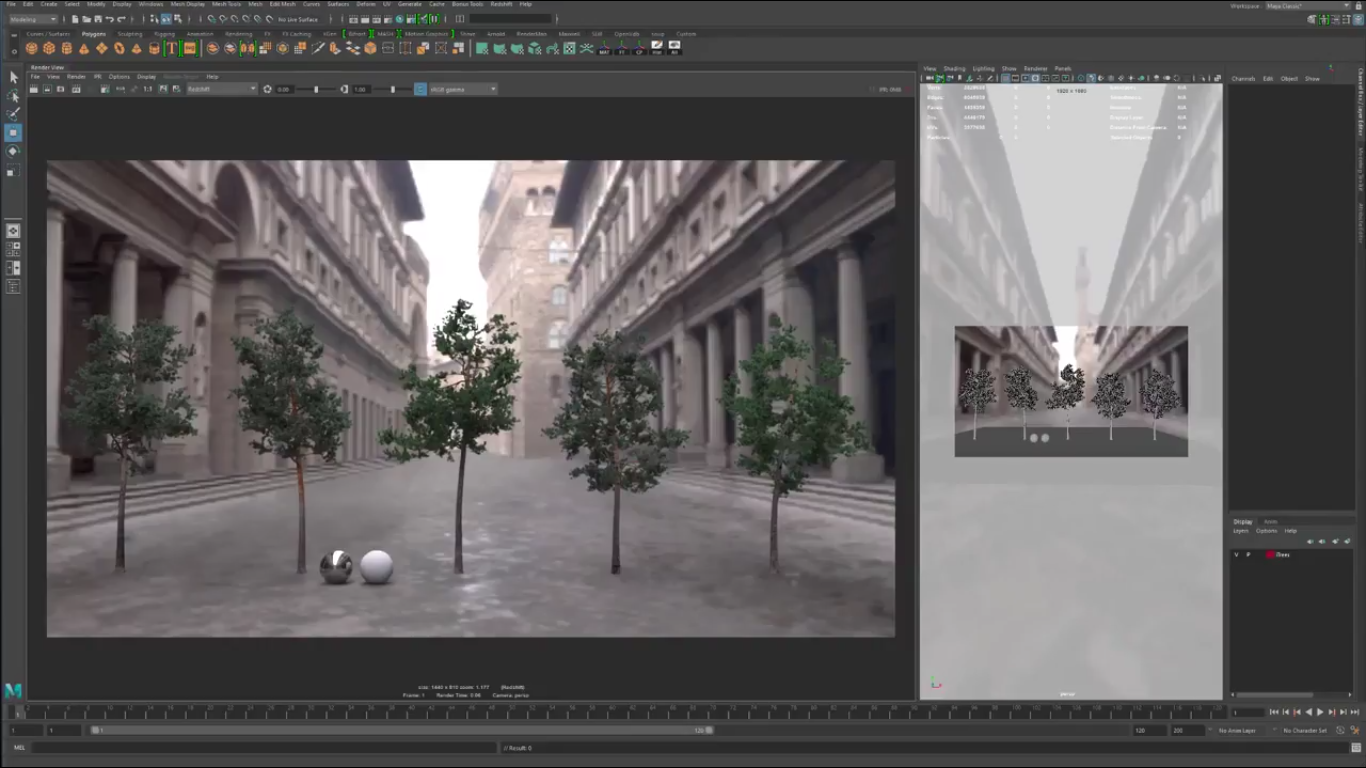 maya render view maya render view