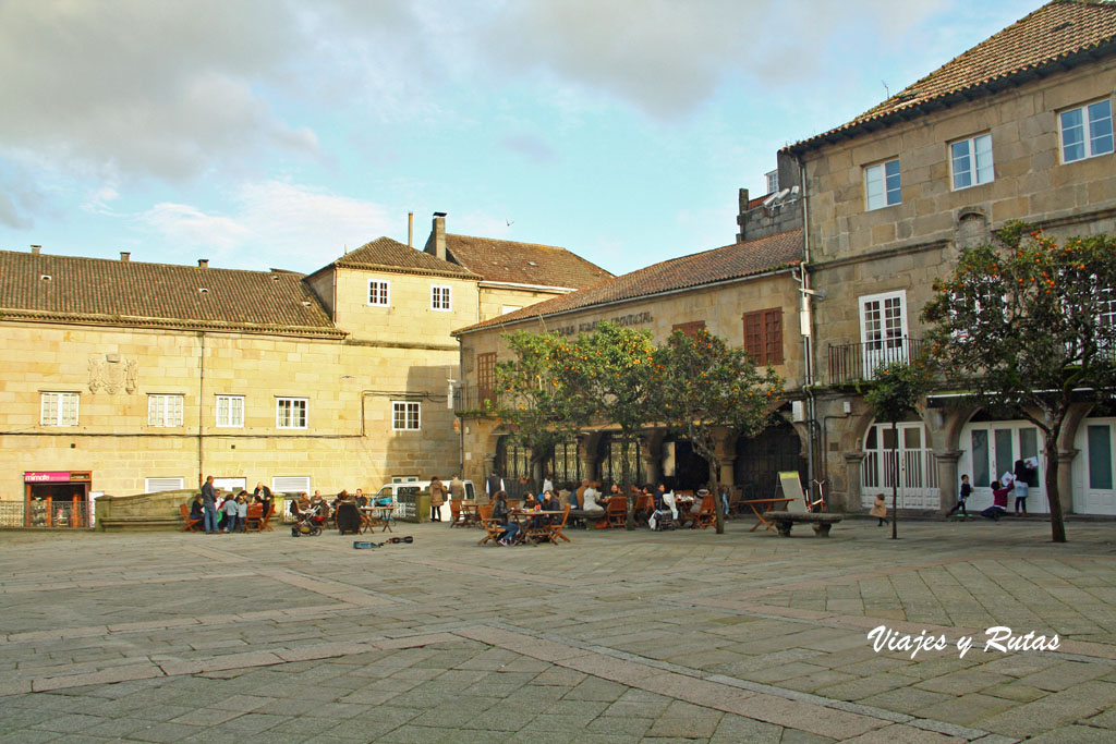 Plazas de Pontevedra