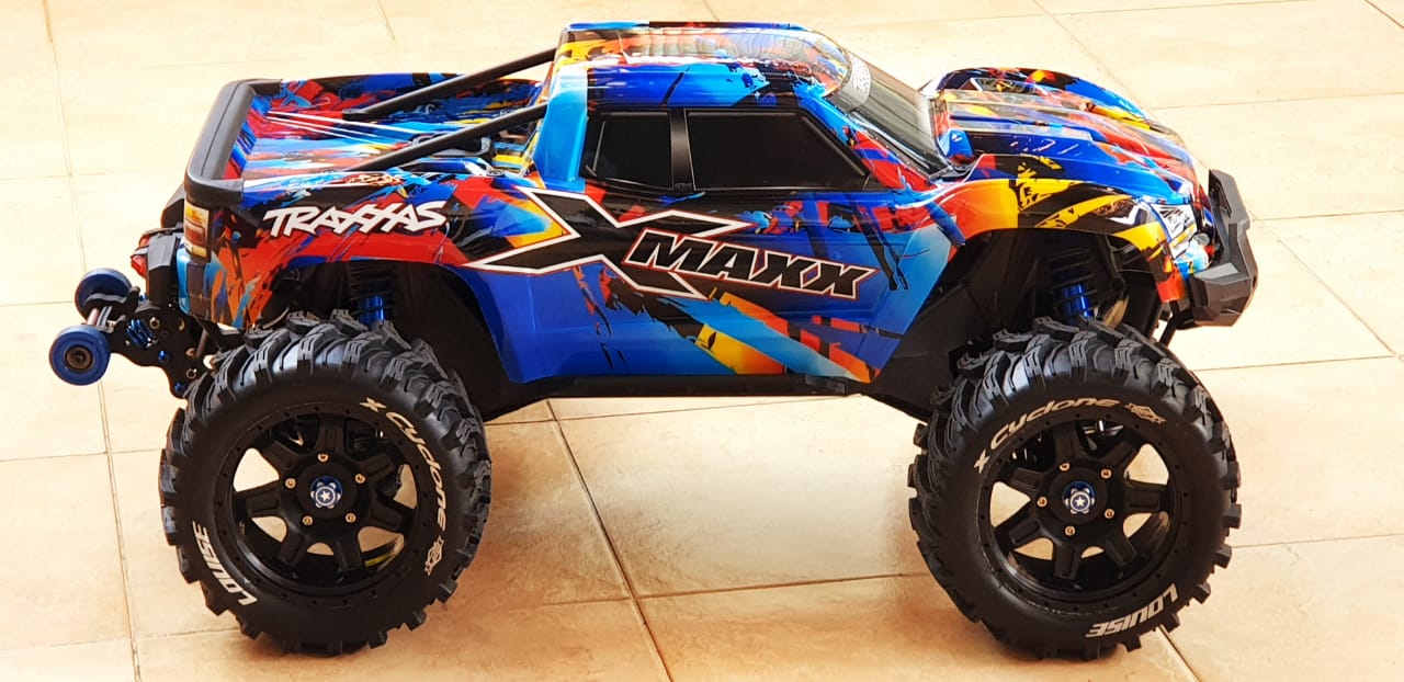 Maximus Radio Control TRAXXAS XMAXX 8S