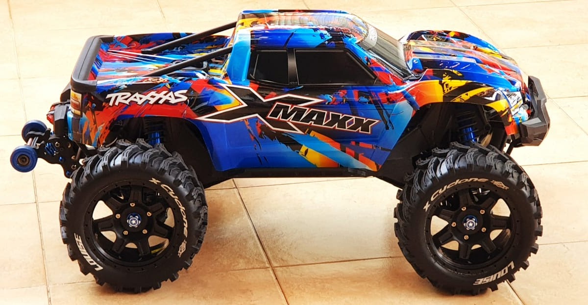 Maximus Radio Control TRAXXAS XMAXX 8S