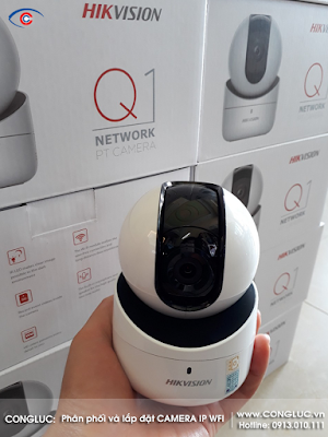 Camera IP Wifi Hikvision không dây