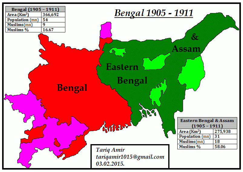 Bengal Map Before Partition bengal-map-before-partition