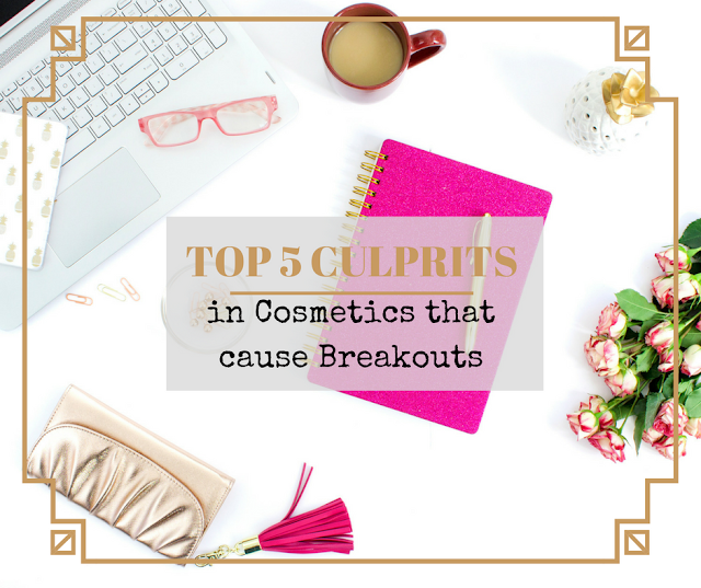 Top 5 Makeup Ingredients That Cause Breakouts Beauty Bedazzled