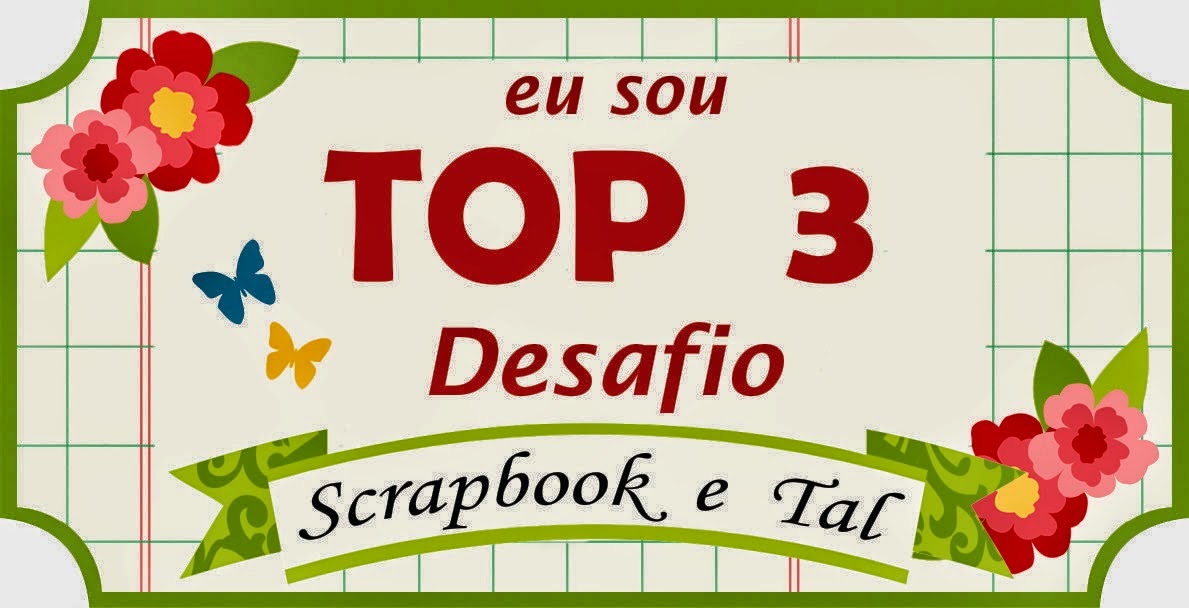 TOP03 SCRAPBOOK E TAL