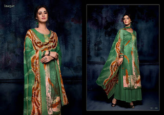 Sargam Print Inayat Pashmina Winter Collection 