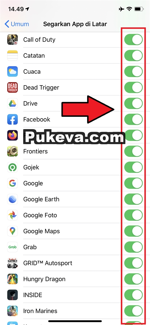 Cara Mematikan Aplikasi Latar Belakang Di Iphone Ipad Pukeva