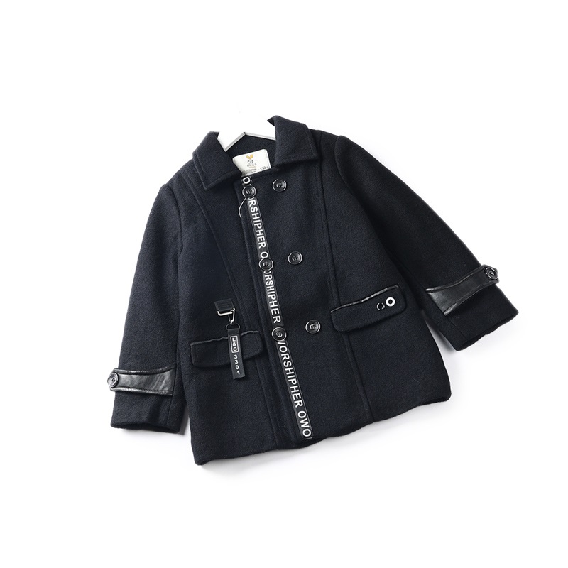 Áo Khoác Dạ Thu Đông Bé Trai và Bé Gái 158072 4 5 366