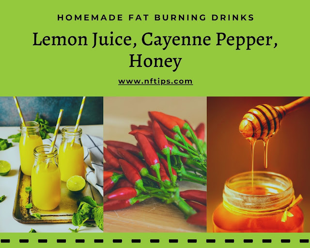 The Best Homemade Drinks To Lose Weight Fast Natural Fitness Tips