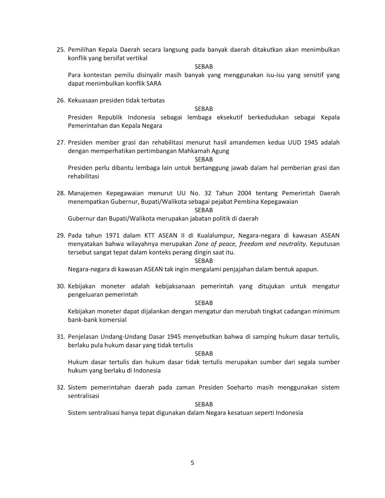 Contoh Soal Cpns Untuk Lulusan Sma Contoh Soal Terbaru