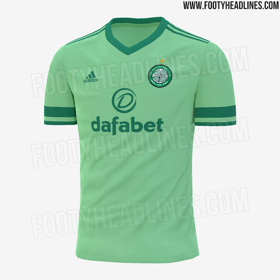 Celtic 20-21 Away Kit Leaked - Footy Headlines