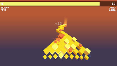 Splashy Cube Game Screenshot 2