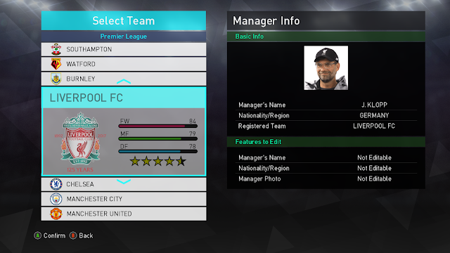 تحميل احدث اوبشن فايل بيس 2018 – PES 2018 Option File v 8.5ِ