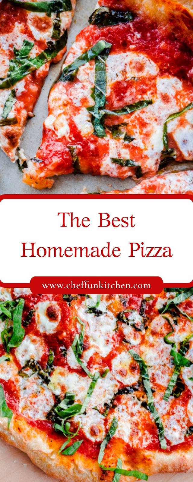 The Best Homemade Pizza The Best Homemade Pizza
