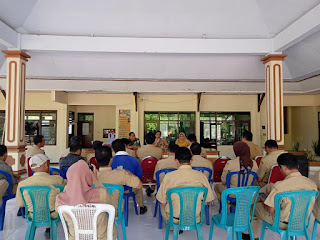 Apel Bersama Yang Dikuti Oleh Tiga Pilar Kecamatan Tlogosari.