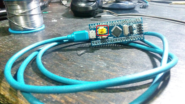Cara Menggunakan STM32 Menggunakan USB ke Arduino IDE   