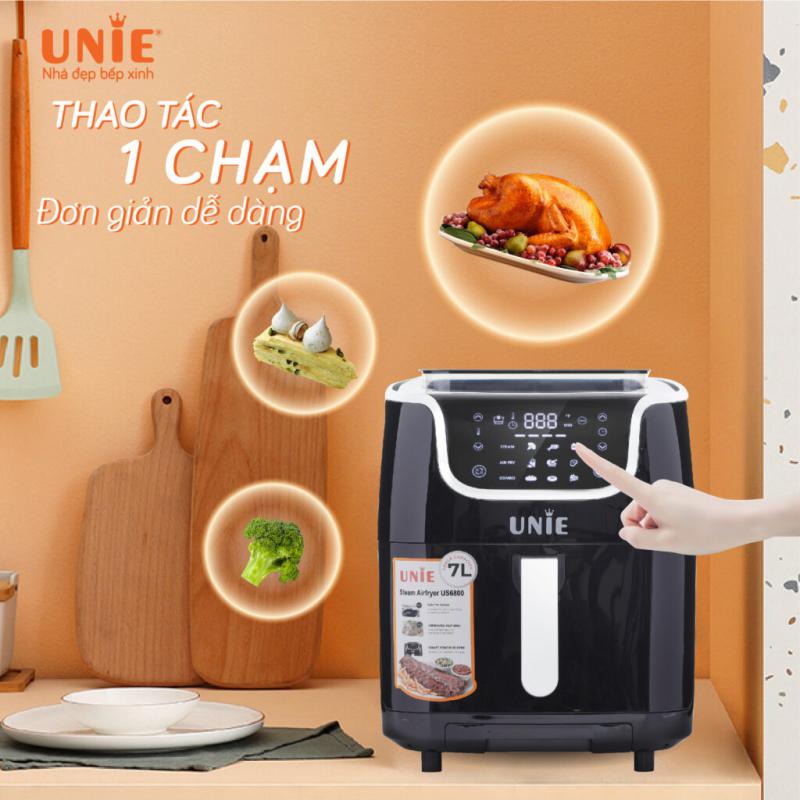 Nồi chiên hơi nước STEAM US6800 Nồi chiên hơi nước STEAM US6800