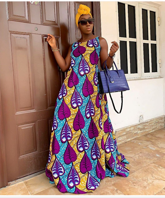2019 BEST AFRICAN ANKARA DESIGNS; LATEST AFRICAN STYLES FOR STYLISH AND ...