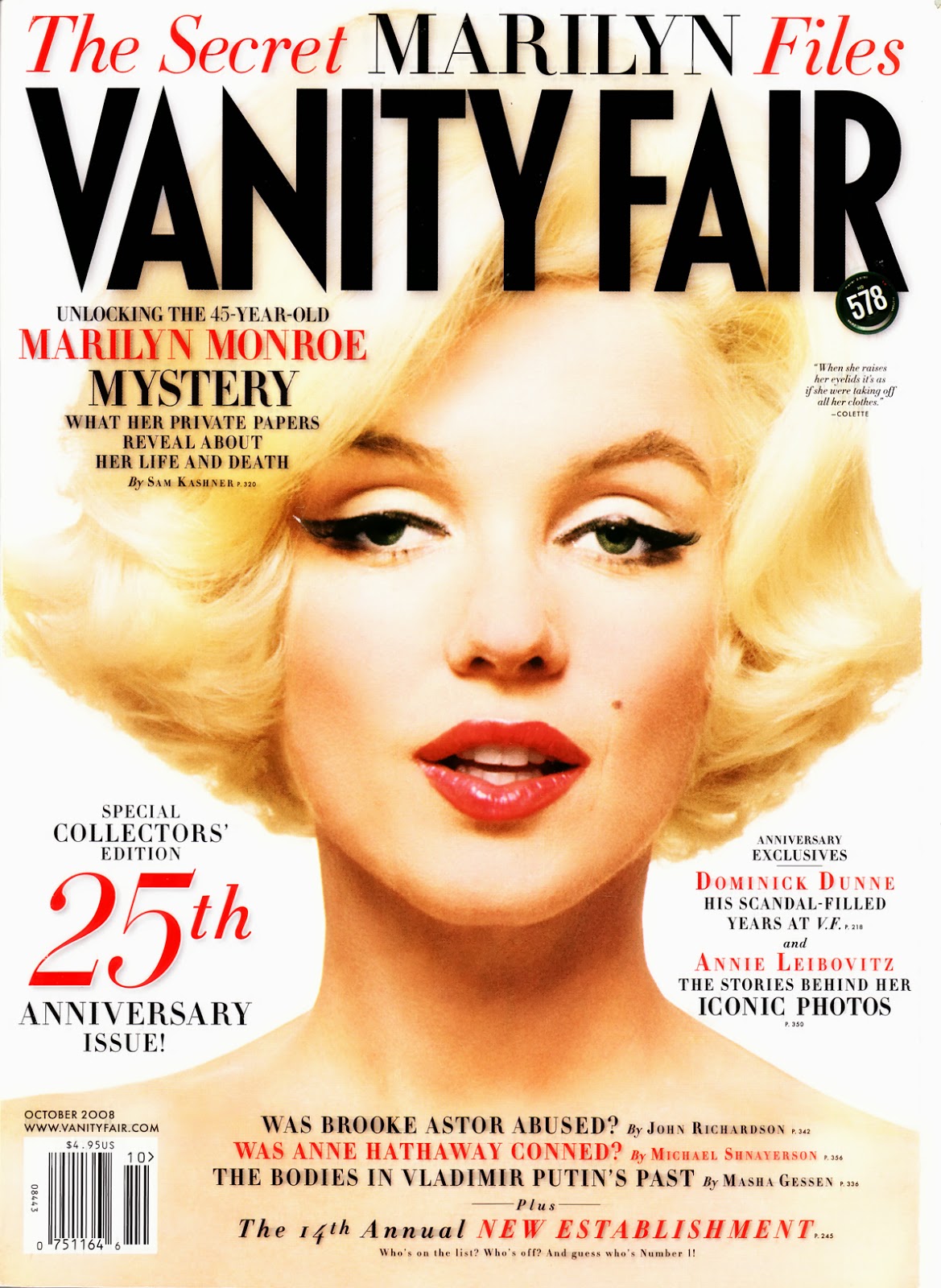 One Fabulous Mom Take the Vanity Fair Questionnaire