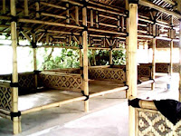 Desain Rumah Makan Lesehan Dari Bambu